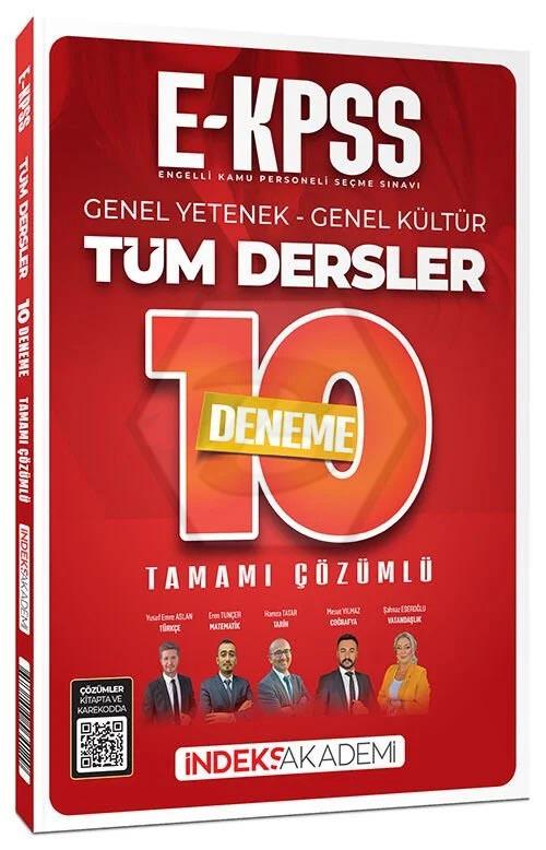 2026 EKPSS 10 Deneme Çözümlü