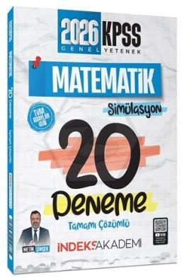 2026 KPSS Matematik Simülasyon 20 Deneme Çözümlü