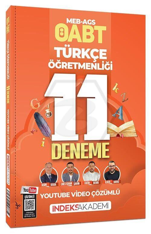 2026 ÖABT MEB-AGS Türkçe Öğretmenliği 11 Deneme Youtube Video Çözümlü