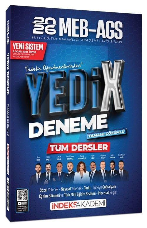2026 MEB-AGS Tüm Dersler YediX 7 Deneme Çözümlü