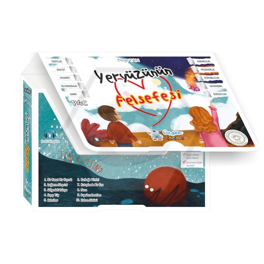 YERYÜZÜNÜN FELSEFESİ Serisi - 10  Kitap + Değerlendirme Eki - YENİ