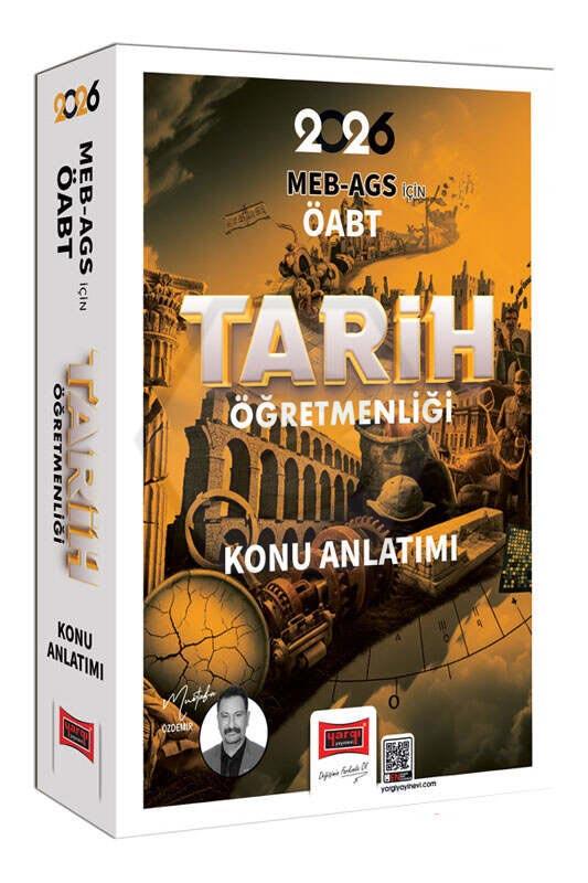 2026 MEB-AGS ÖABT Tarih Öğretmenliği Konu Anlatımı