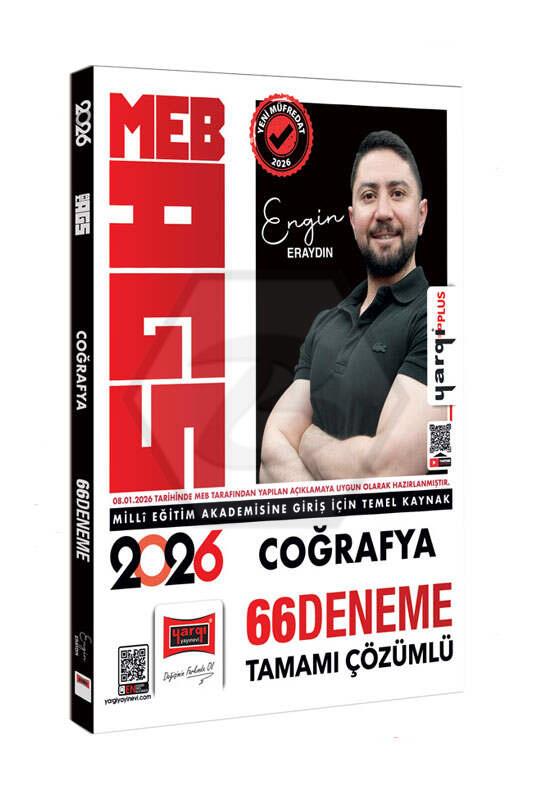 2026 MEB-AGS Coğrafya Tamamı Çözümlü 66 Deneme