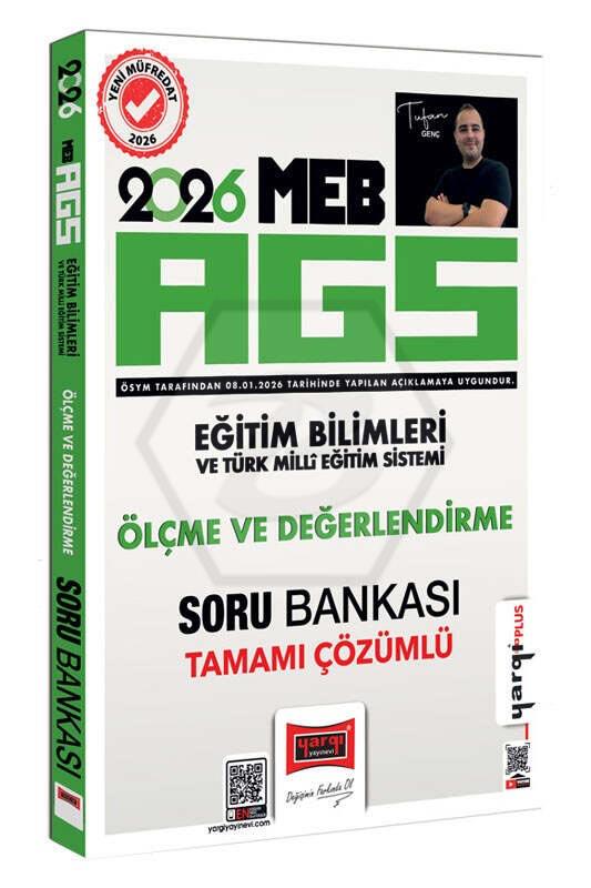 2026 MEB-AGS Eğitim Bilimleri ve Türk Milli Eğitim Sistemi Ölçme ve Değerlendirme Soru Bankası