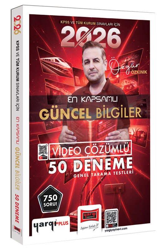 2026 KPSS ve Tüm Kurum Sınavları İçin En Kapsamlı Güncel Bilgiler 50 Deneme