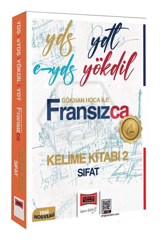 YDS YDT E-YDS YÖKDİL Fransızca Kelime Kitabı 2 Sıfat