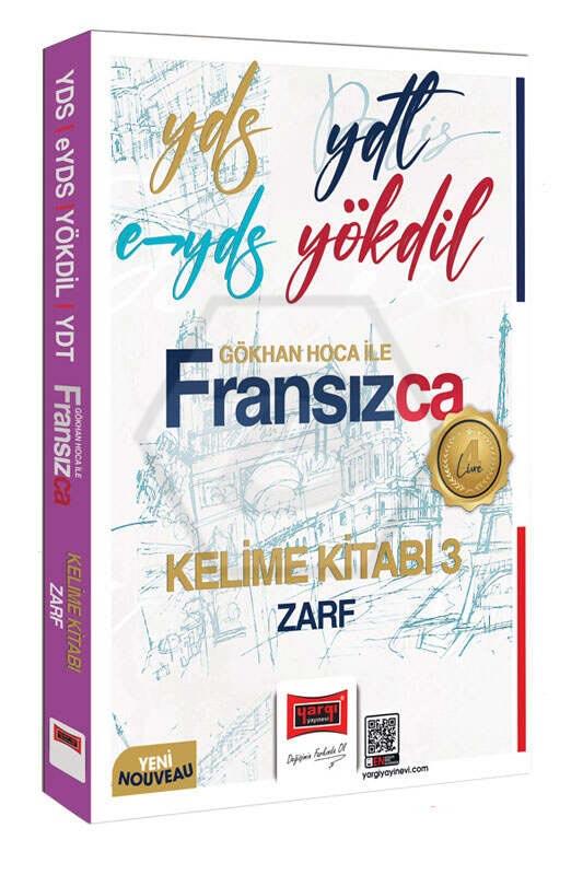YDS YDT E-YDS YÖKDİL Fransızca Kelime Kitabı 3 Zarf