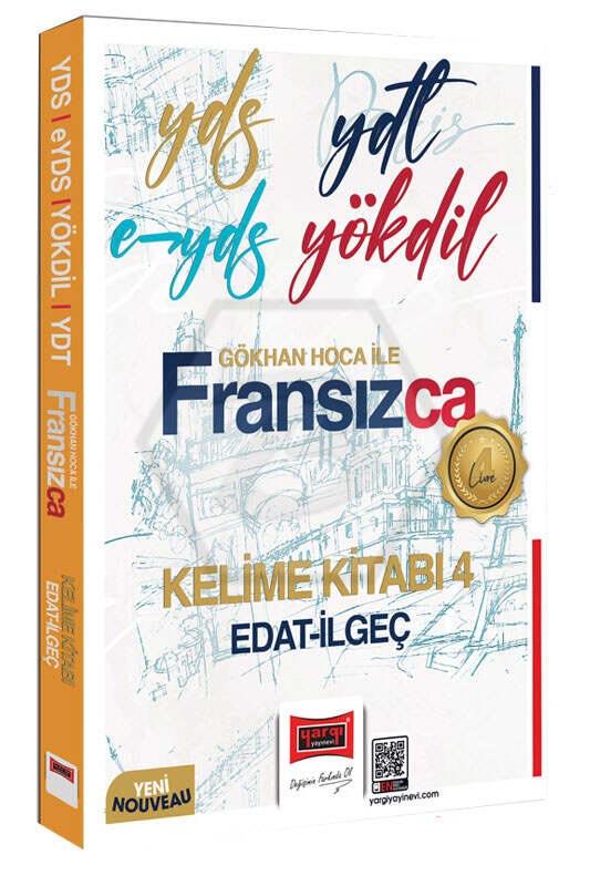 YDS YDT E-YDS YÖKDİL Fransızca Kelime Kitabı 4 Edat-İlgeç