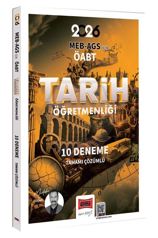 2026 MEB-AGS ÖABT Tarih Öğretmenliği Tamamı Çözümlü 10 Deneme