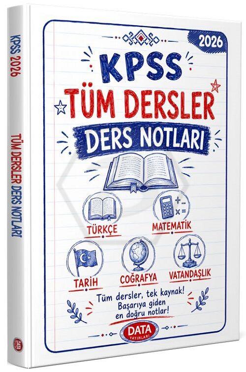 KPSS Tüm Dersler Ders Notları