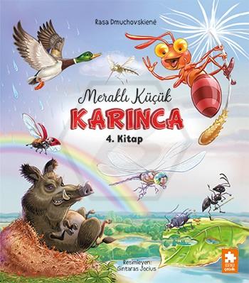 Meraklı Küçük Karınca 4. Kitap
