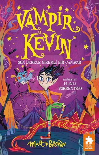 Vampir Kevin - Son Derece Gizemli Bir Canavar