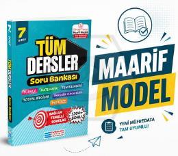 7.Sınıf Tüm Dersler Soru Bankası Maarif Modeli