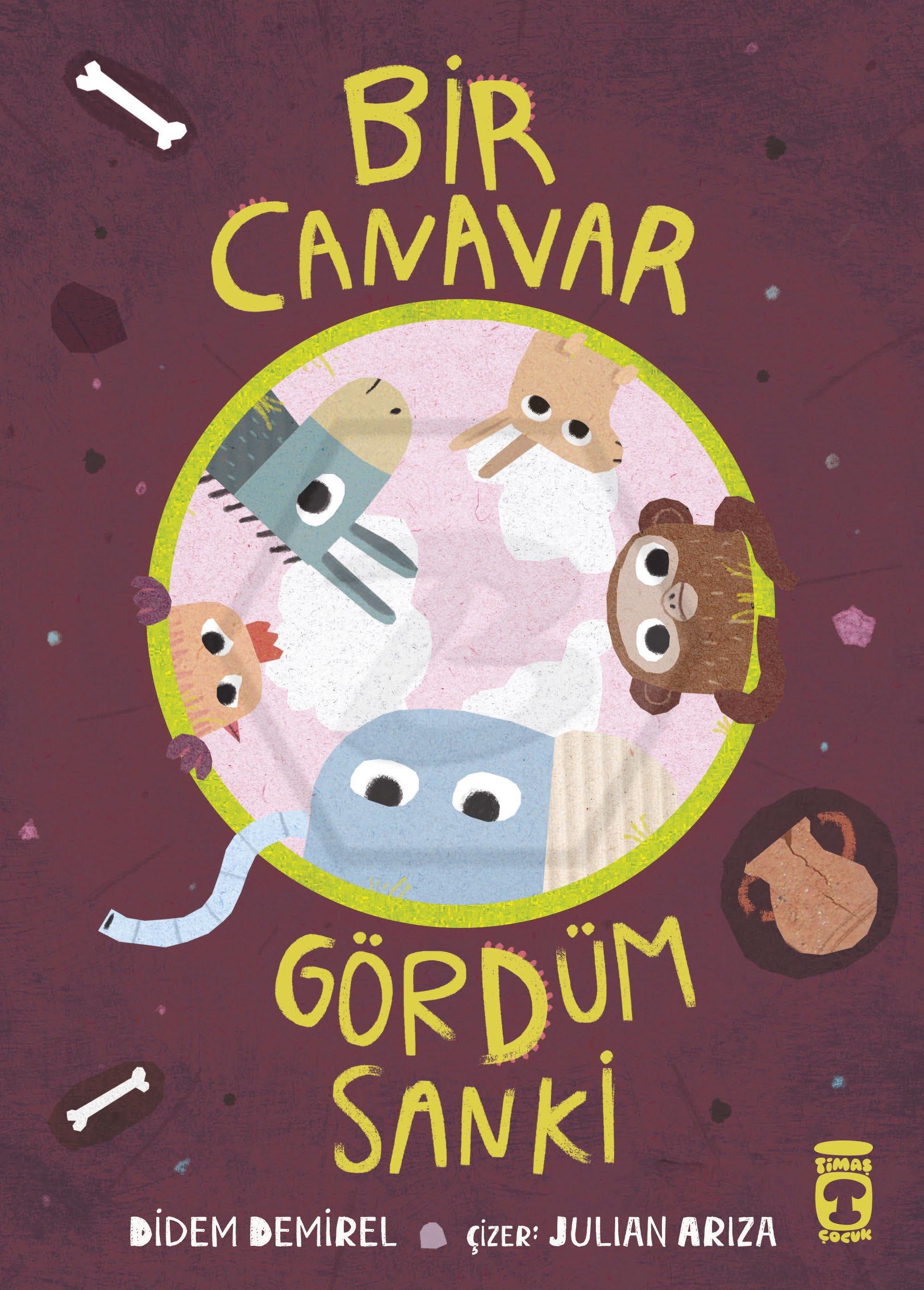 Bir Canavar Gördüm Sanki