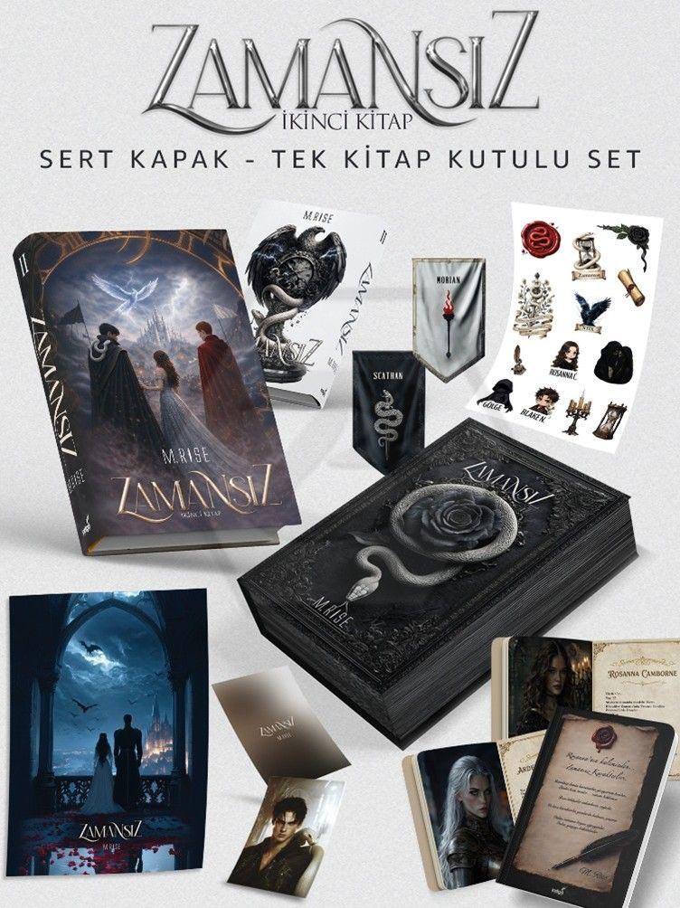 Zamansız 2 (Kutulu Set)