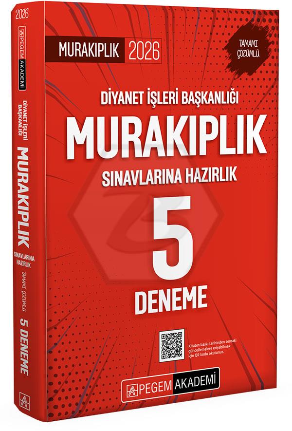 2026 Diyanet İşleri Başkanlığı Murakıplık Sınavlarına Hazırlık Tamamı Çözümlü 5 Deneme