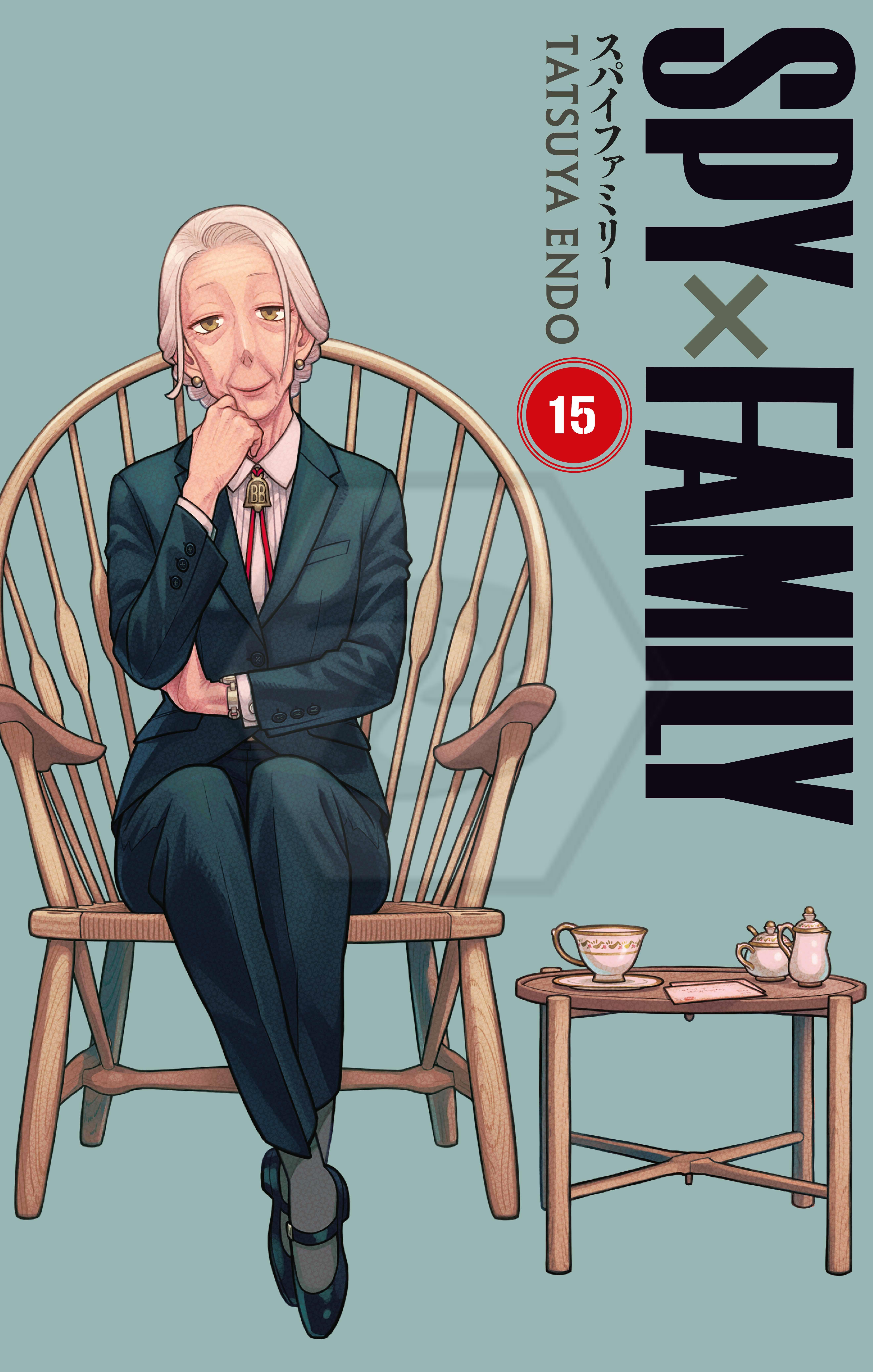 Spy x Family 15