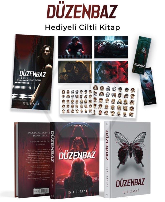 Düzenbaz - 7 Tutsak 1 Ölü Serisi 2 (Ciltli)