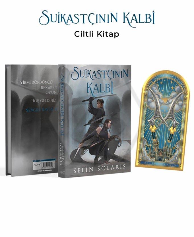 Suikastçının Kalbi - Raven Akademisi Serisi Novella