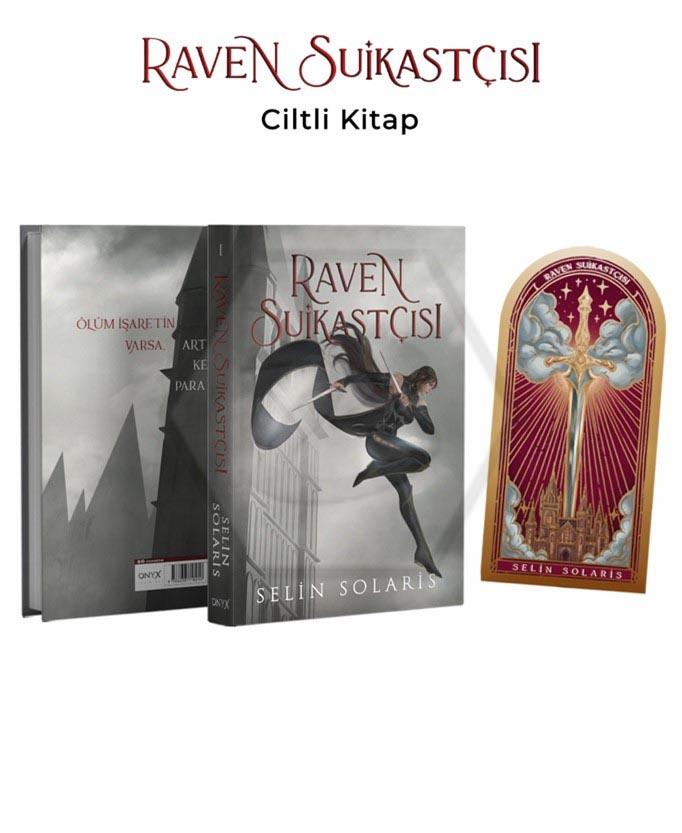 Raven Suikastçısı - Raven Akademisi Serisi 1