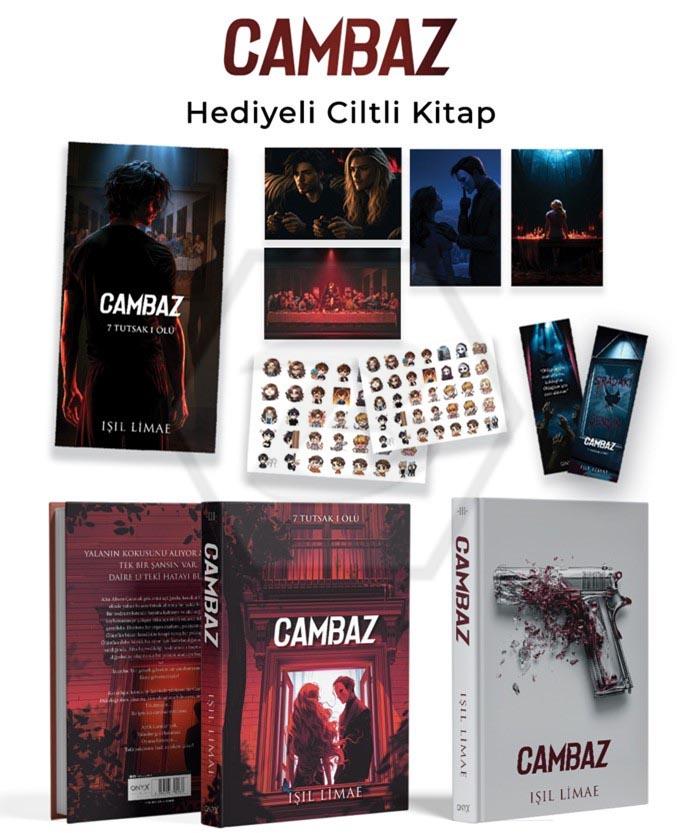 Cambaz - 7 Tutsak 1 Ölü Serisi 3 (Ciltli)