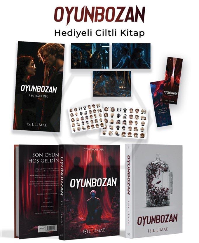 Oyunbozan - 7 Tutsak 1 Ölü Serisi 4 (Ciltli)