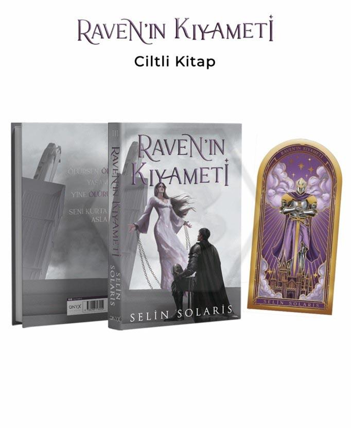 Raven’ın Kıyameti - Raven Akademisi Serisi 3