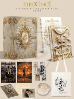 Kırık İnci Serisi - 2 Kitap Hediyeli Kutu Ciltli