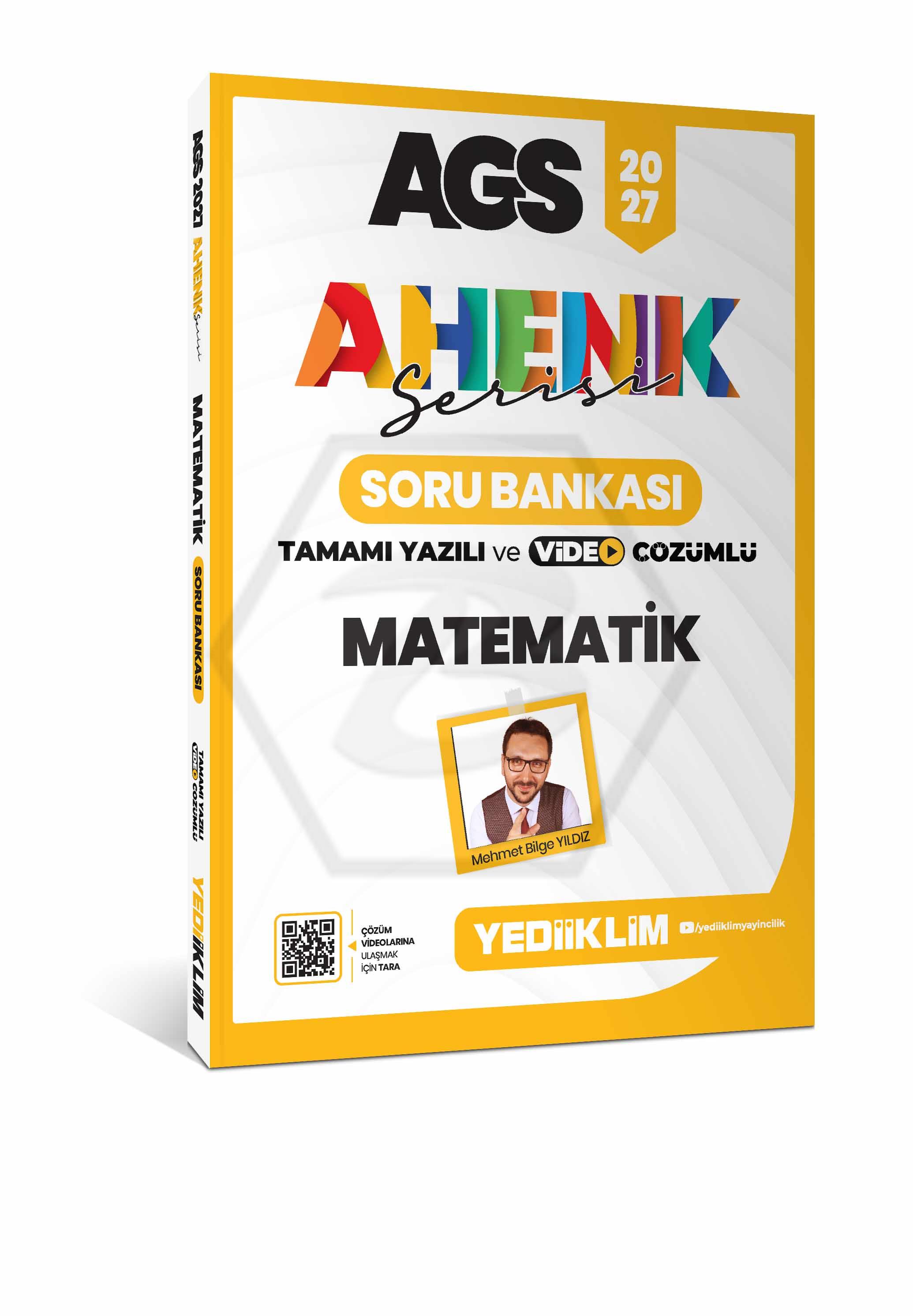 2027 MEB AGS  Ahenk Serisi  Matematik Tamamı Yazılı ve Video Çözümlü Soru Bankası