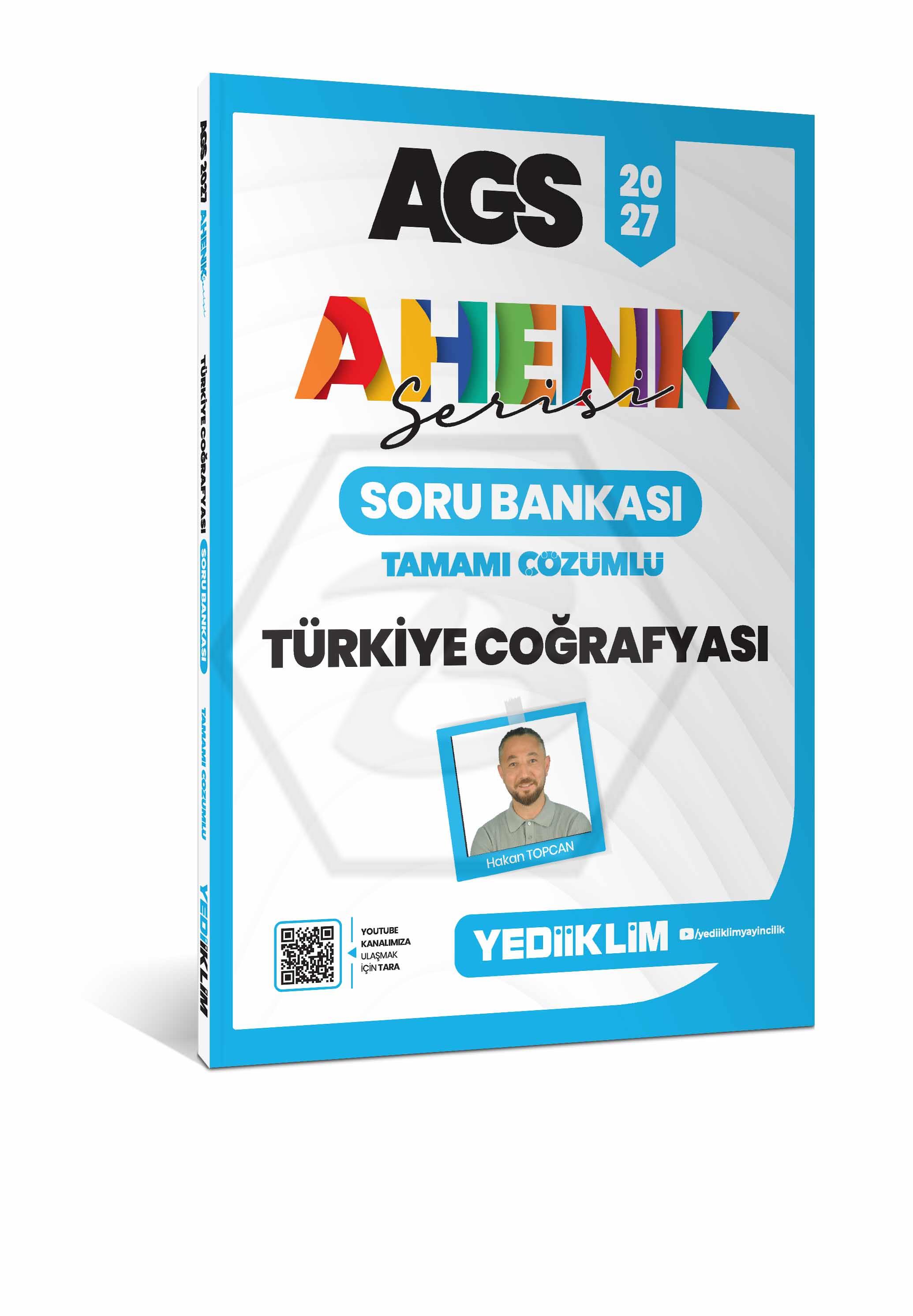 2027 MEB AGS Ahenk Serisi Türkiye Coğrafyası Tamamı Çözümlü Soru Bankası