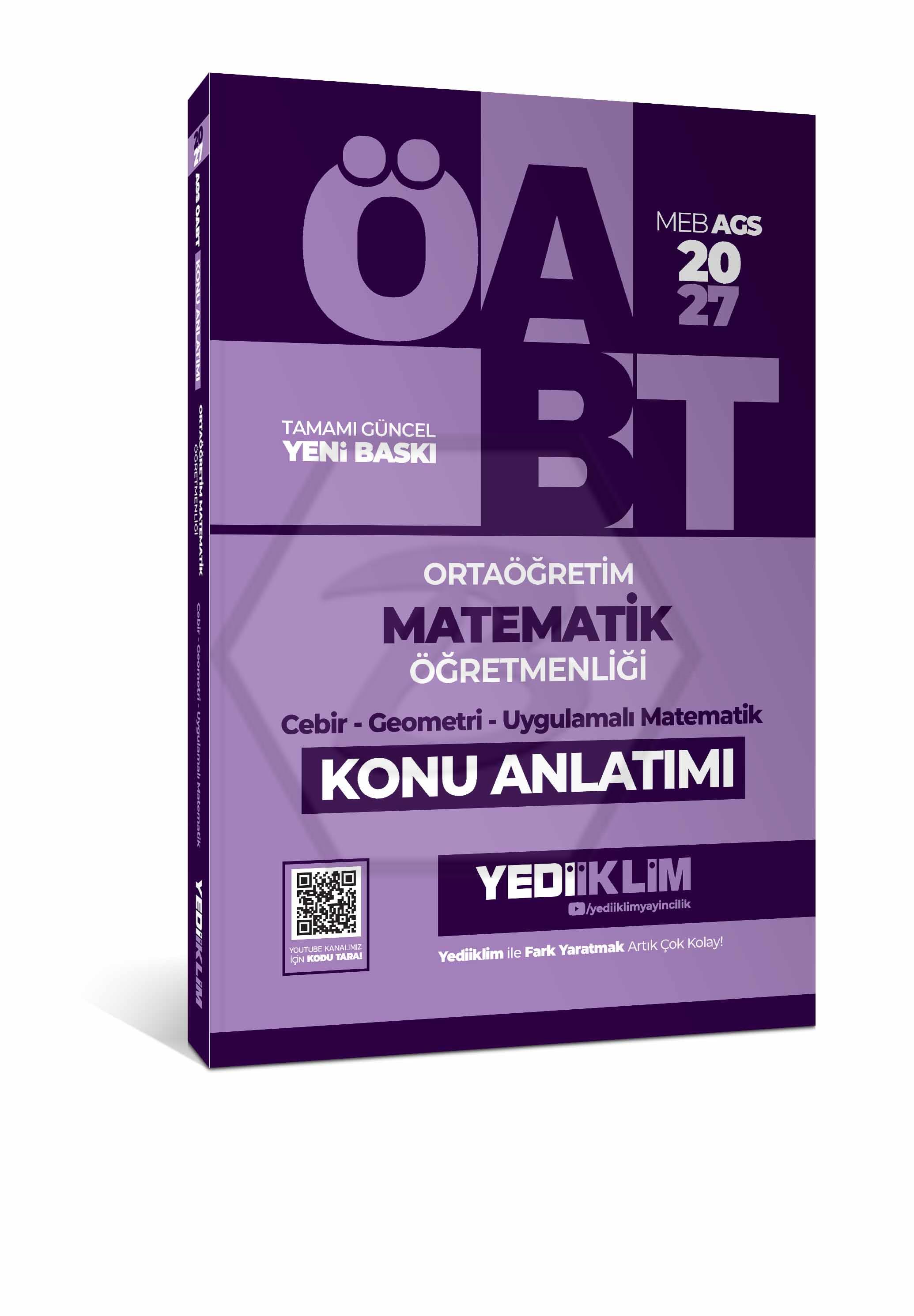 2027 MEB AGS ÖABT  Ortaöğretim  Matematik Öğretmenliği - Cebir-Geometri-Uygulamalı Matematik Konu Anlatımı