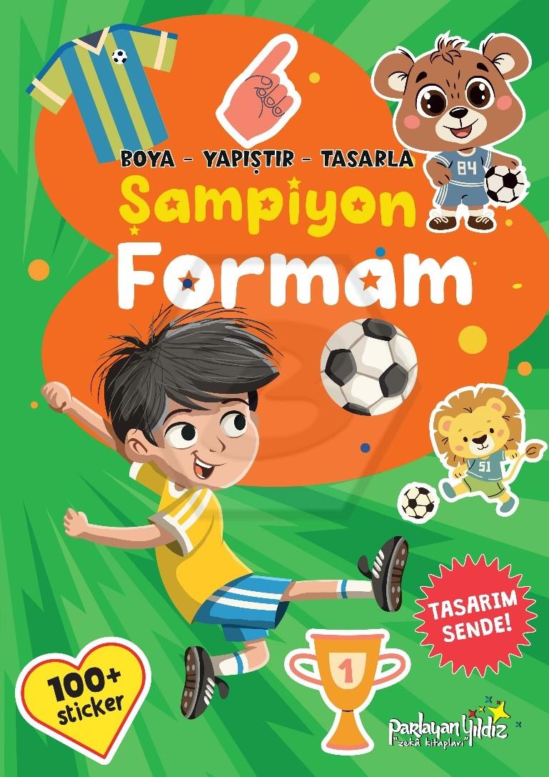 Şampiyon Formam Boya-Yapıştır-Tasarla