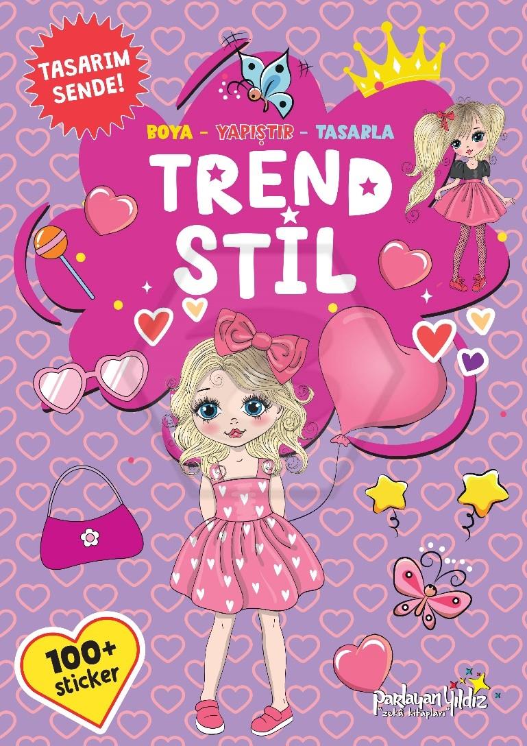 Trend Stil Boya-Yapıştır-Tasarla