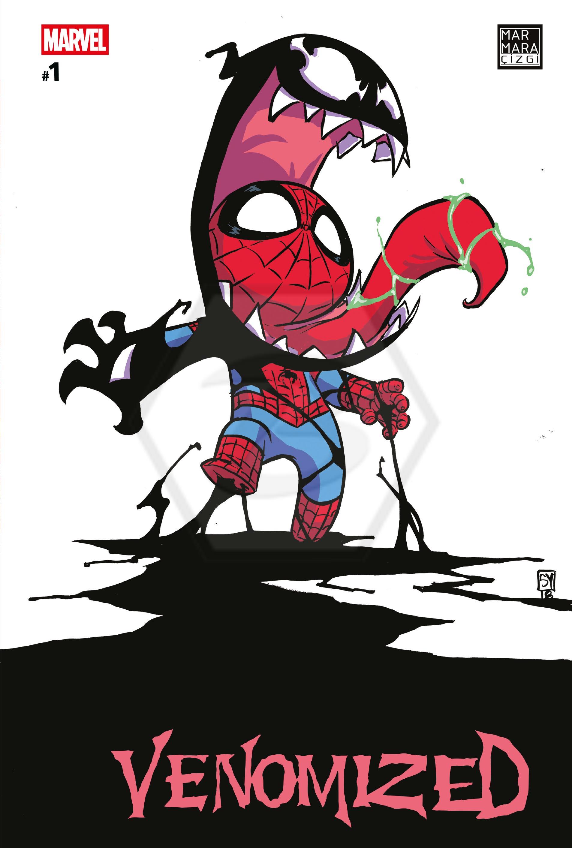 Venomized #1 (Skottie Young Varyantı)