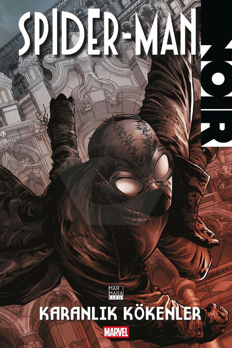 Spider-Man Noir: Karanlık Kökenler