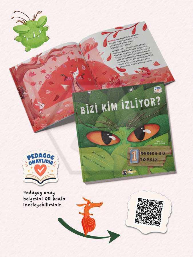 Bizi Kim İzliyor? - Nerede Bu Topsi? 1