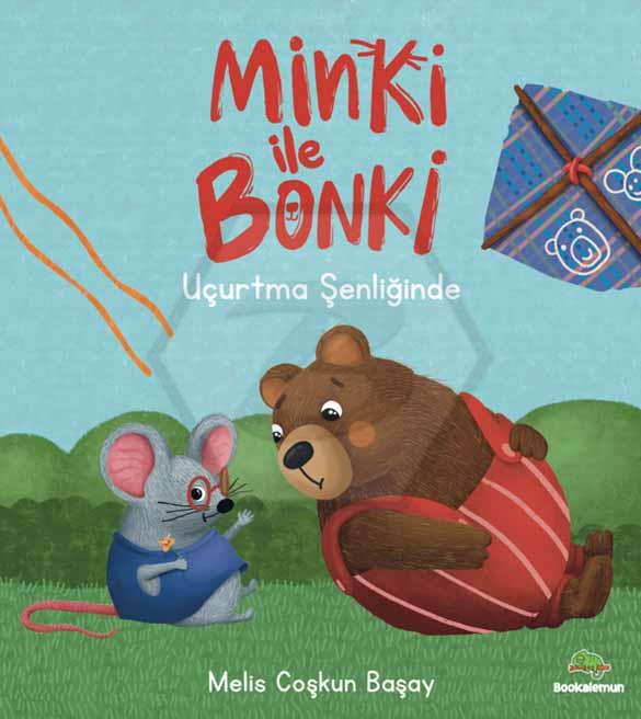 Minki ile Bonki - Uçurtma Şenliğinde