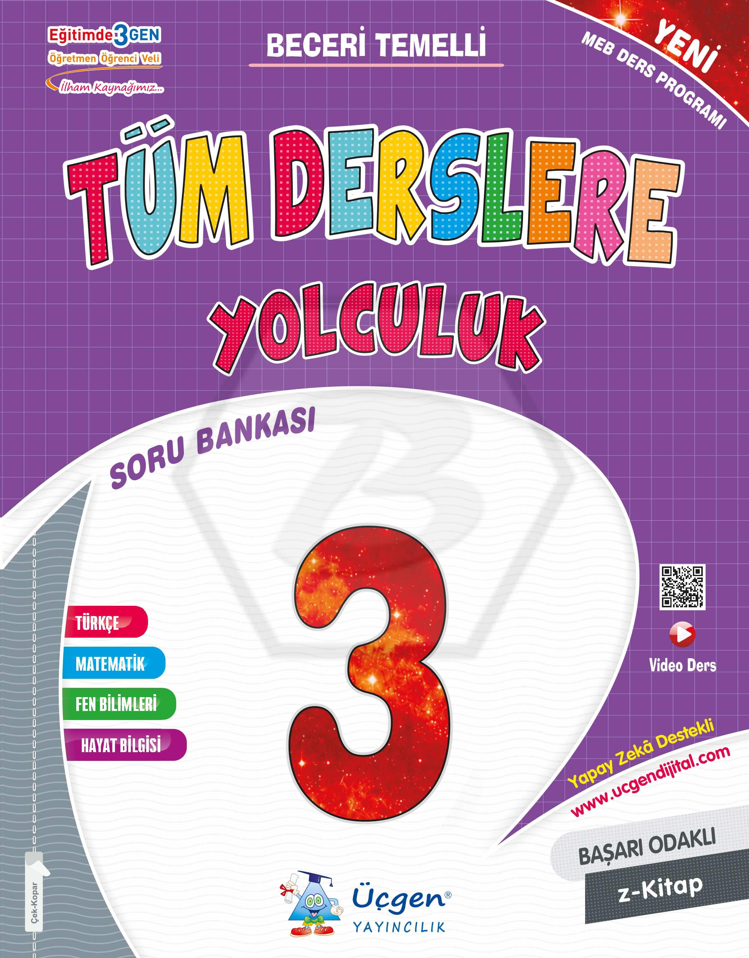 3. Sınıf - TÜM DERSLERE Yolculuk