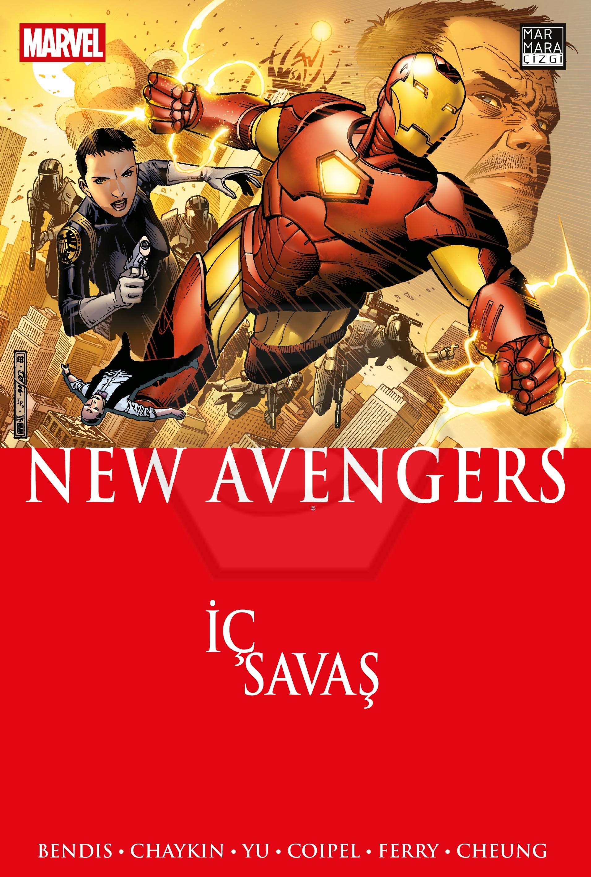New Avengers 5 - İç Savaş