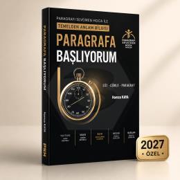 2027 Paragrafa Başlıyorum - Temelden Anlam Bilgisi