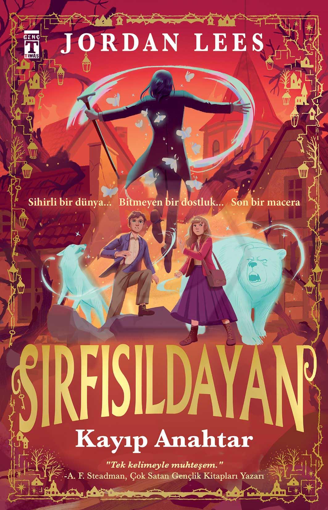 Sırfısıldayan: Kayıp Anahtar
