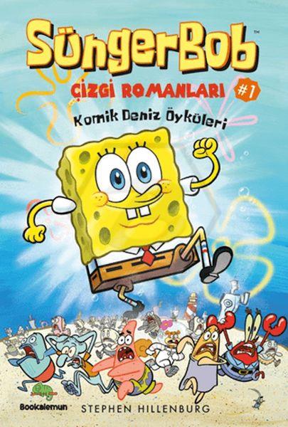 Süngerbob Çizgi Romanları 1 - Komik Deniz Öyküleri