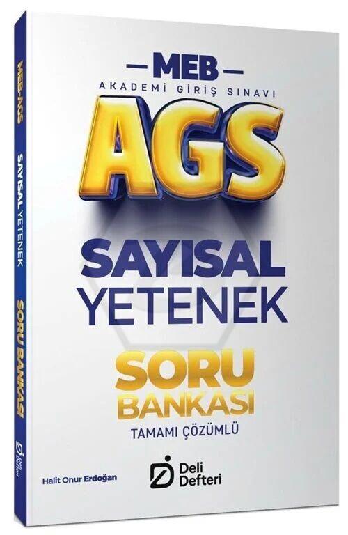 2026 MEB-AGS Sayısal Yetenek Soru Bankası Çözümlü