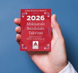 2026 Mıknatıslı Buzdolabı Takvimi