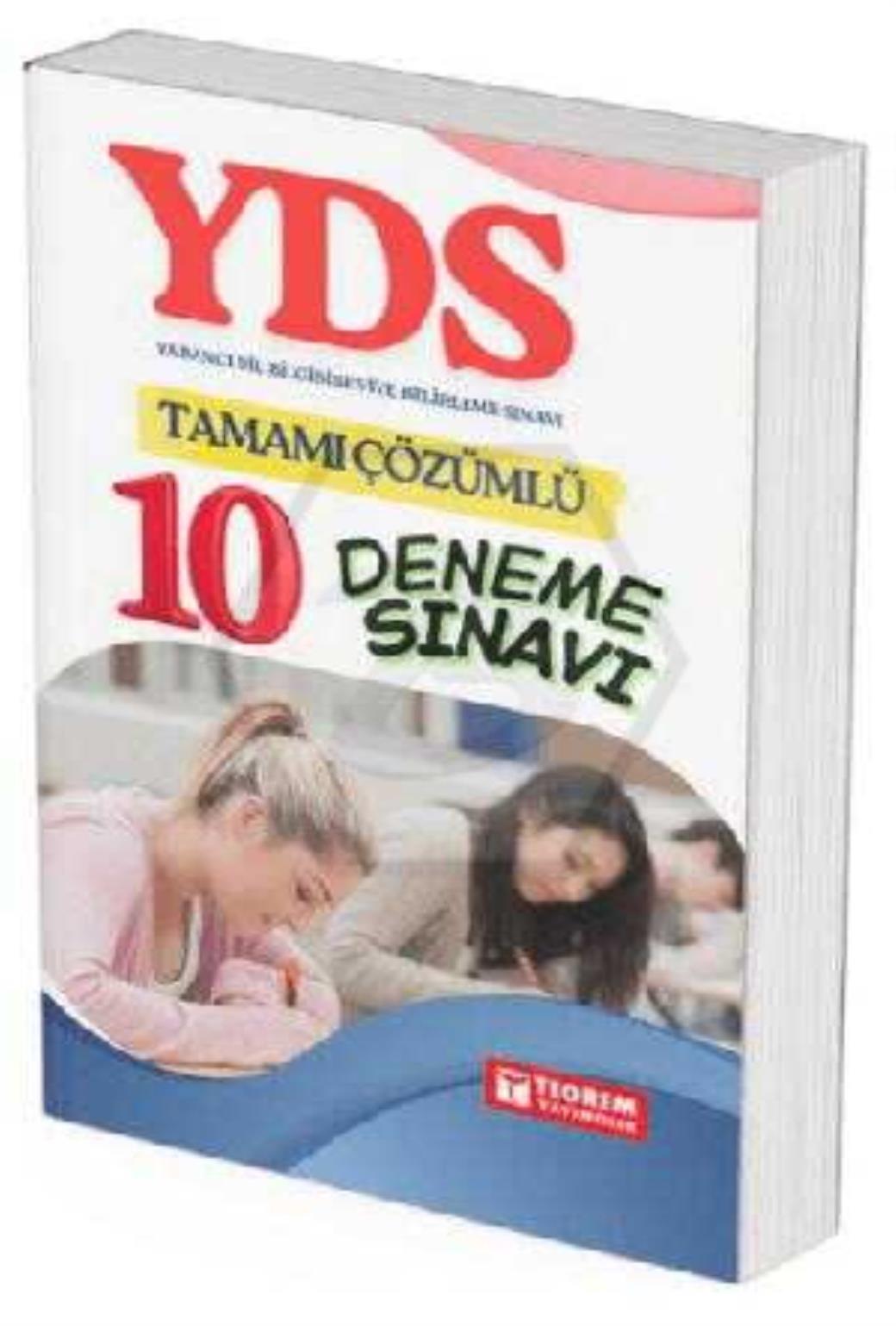 2026 YDS Tamamı Çözümlü 10 Deneme Sınavı