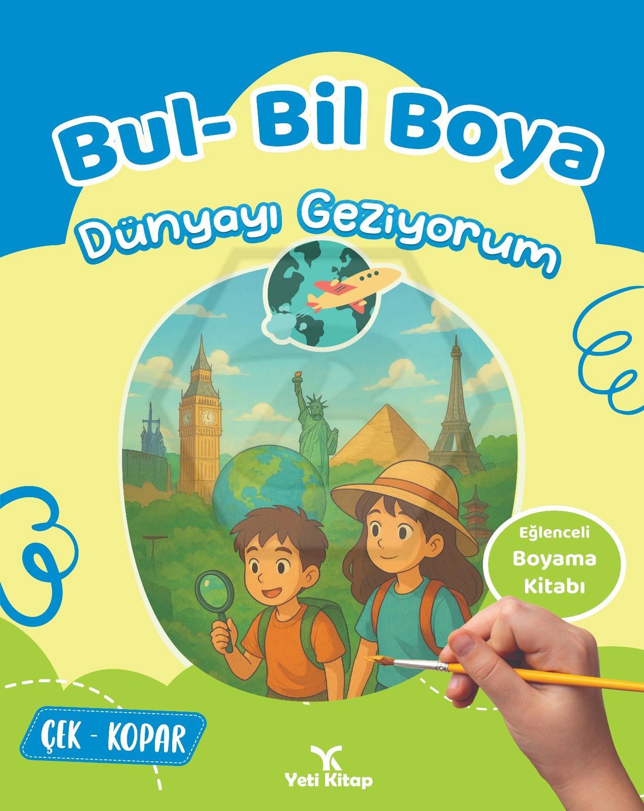 Bul Bil Boya - Dünyayı Geziyorum