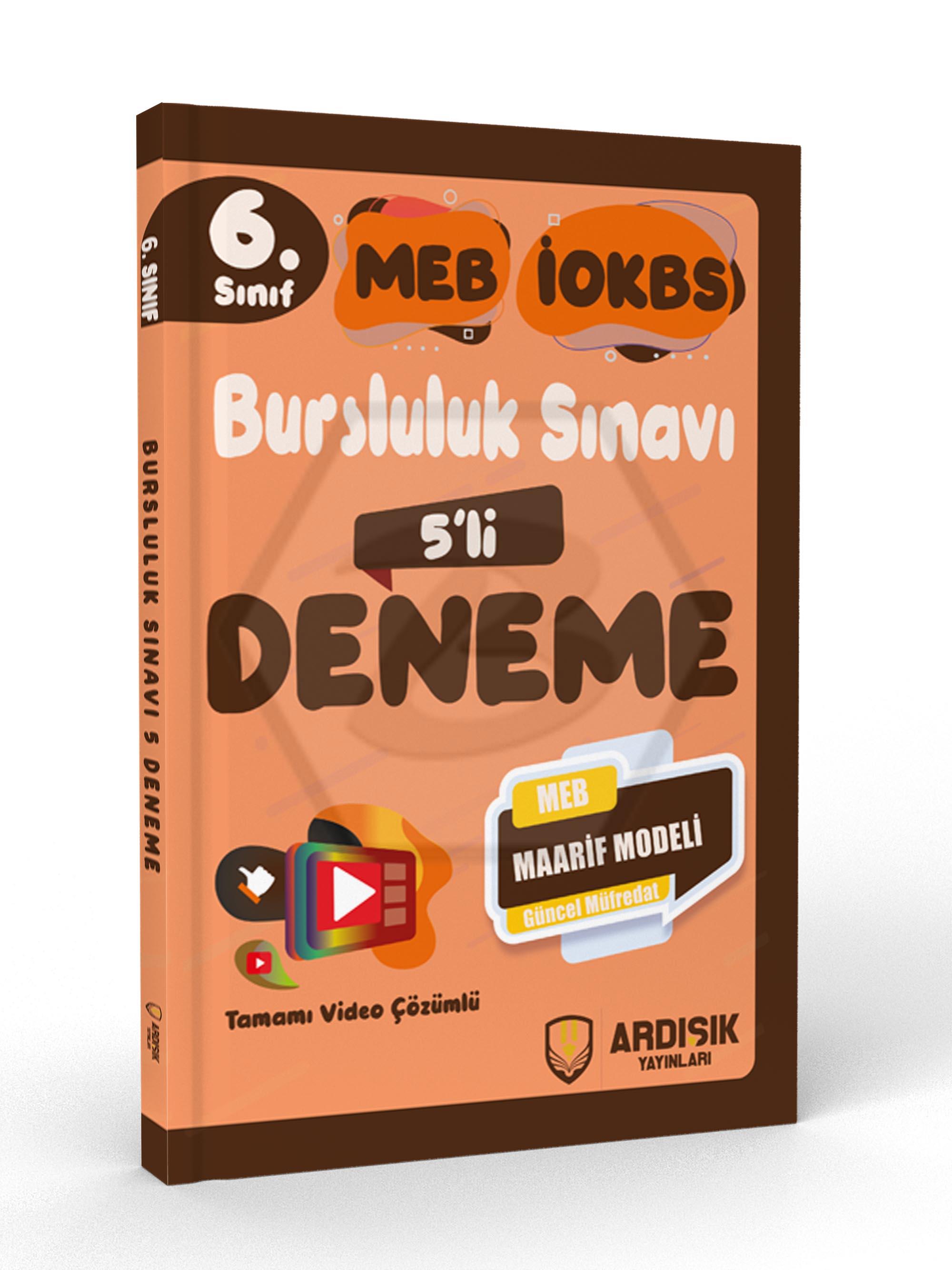 6. Sınıf Bursluluk Deneme 2026