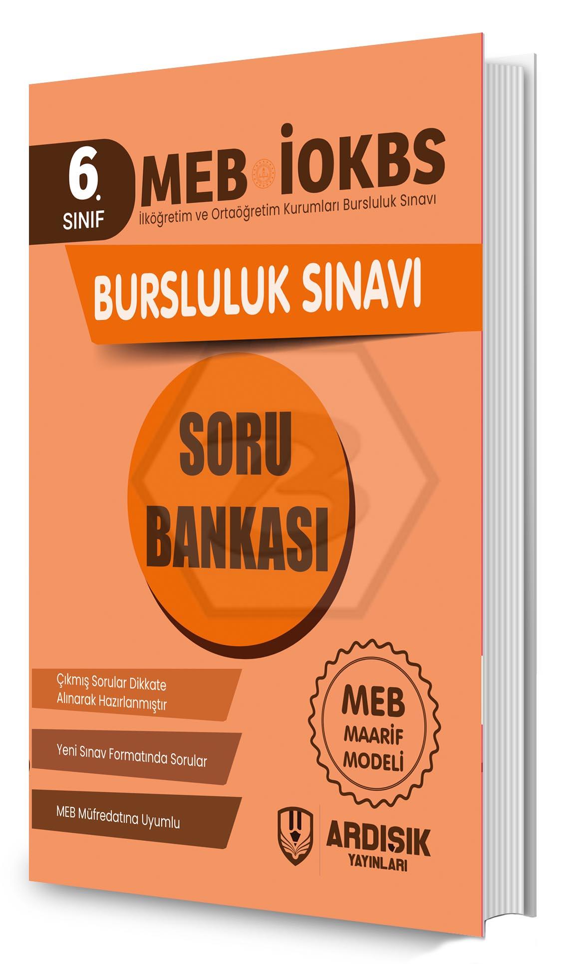 2026 6. Sınıf Bursluluk Sınavı Soru Bankası - İOKBS