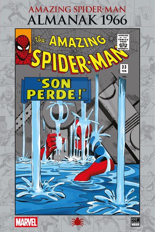 Amazing Spider-Man - Almanak 1966