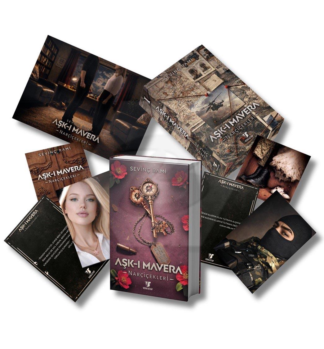 Aşk-ı Mavera 1 - Narçiçekleri (Kutulu Set)